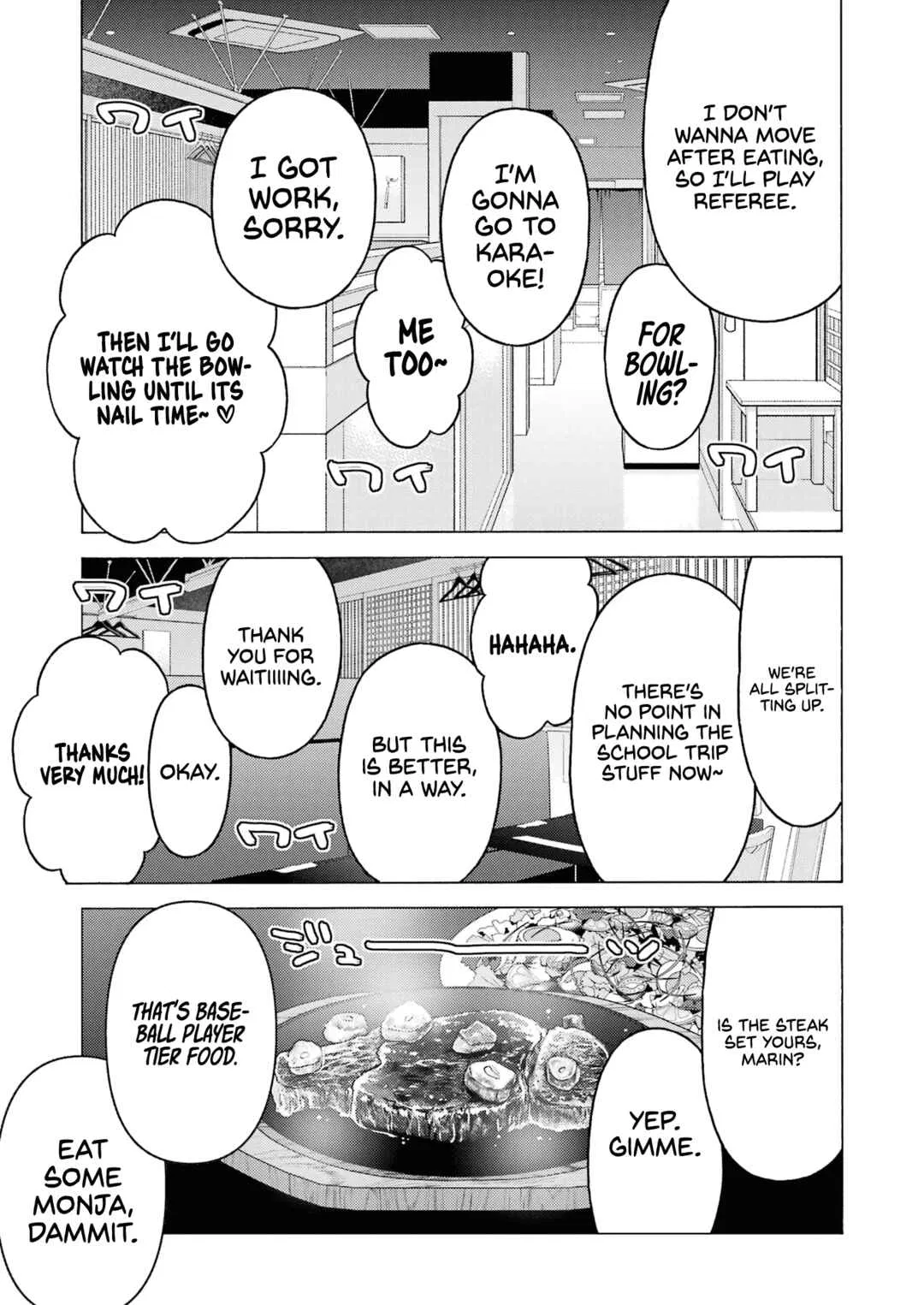 Sono Bisque Doll wa Koi o Suru Chapter 111 – Page 15