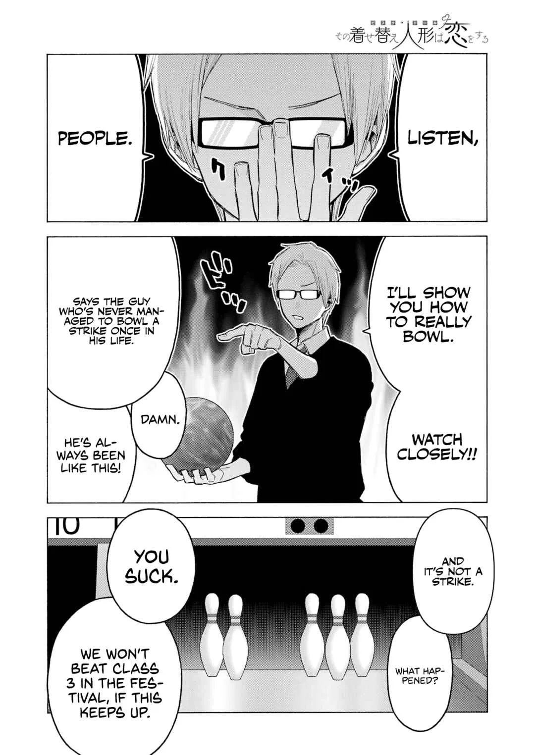 Sono Bisque Doll wa Koi o Suru Chapter 111 – Page 20