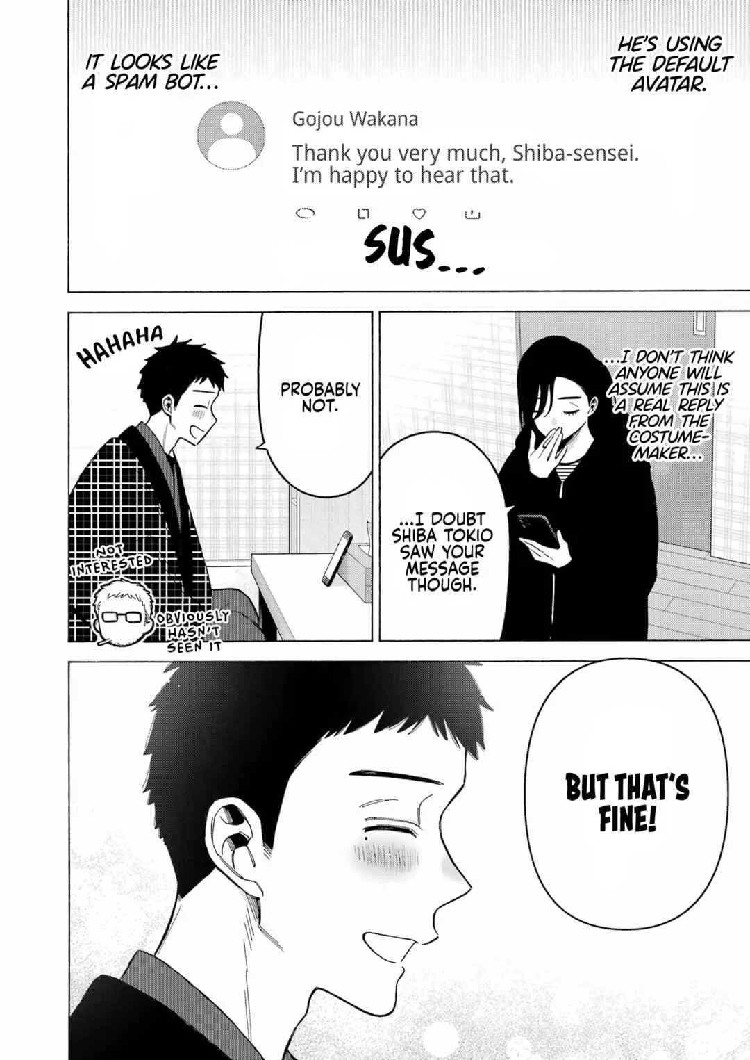 Sono Bisque Doll wa Koi o Suru Chapter 110 – Page 4