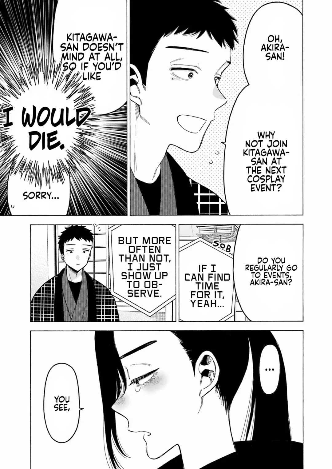 Sono Bisque Doll wa Koi o Suru Chapter 110 – Page 9