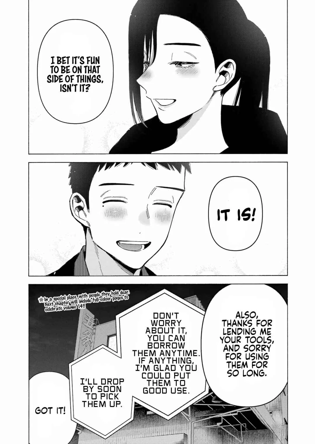 Sono Bisque Doll wa Koi o Suru Chapter 110 – Page 12