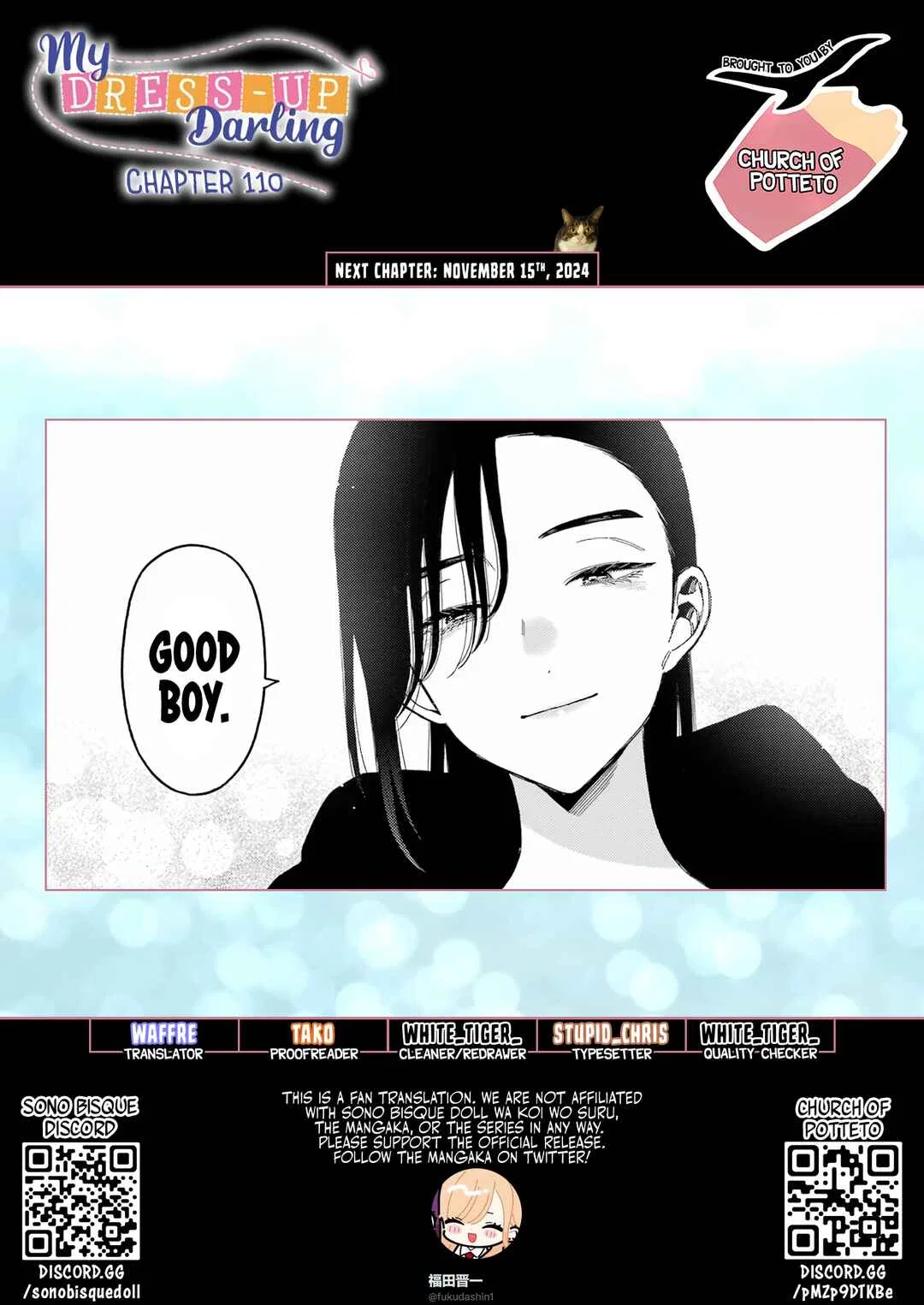 Sono Bisque Doll wa Koi o Suru Chapter 110 – Page 14