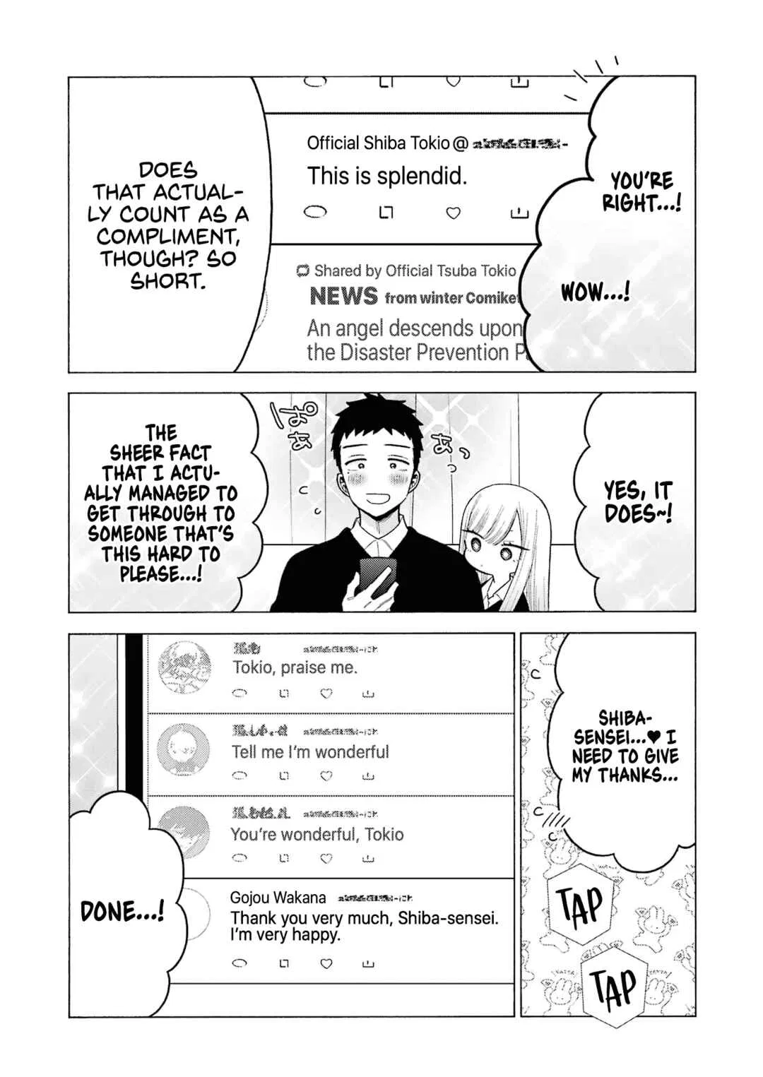 Sono Bisque Doll wa Koi o Suru Chapter 108 – Page 14