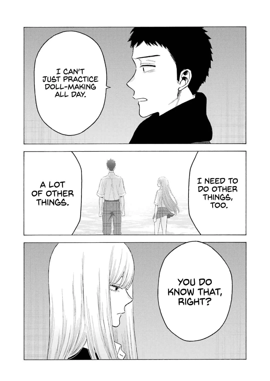 Sono Bisque Doll wa Koi o Suru Chapter 107 – Page 7