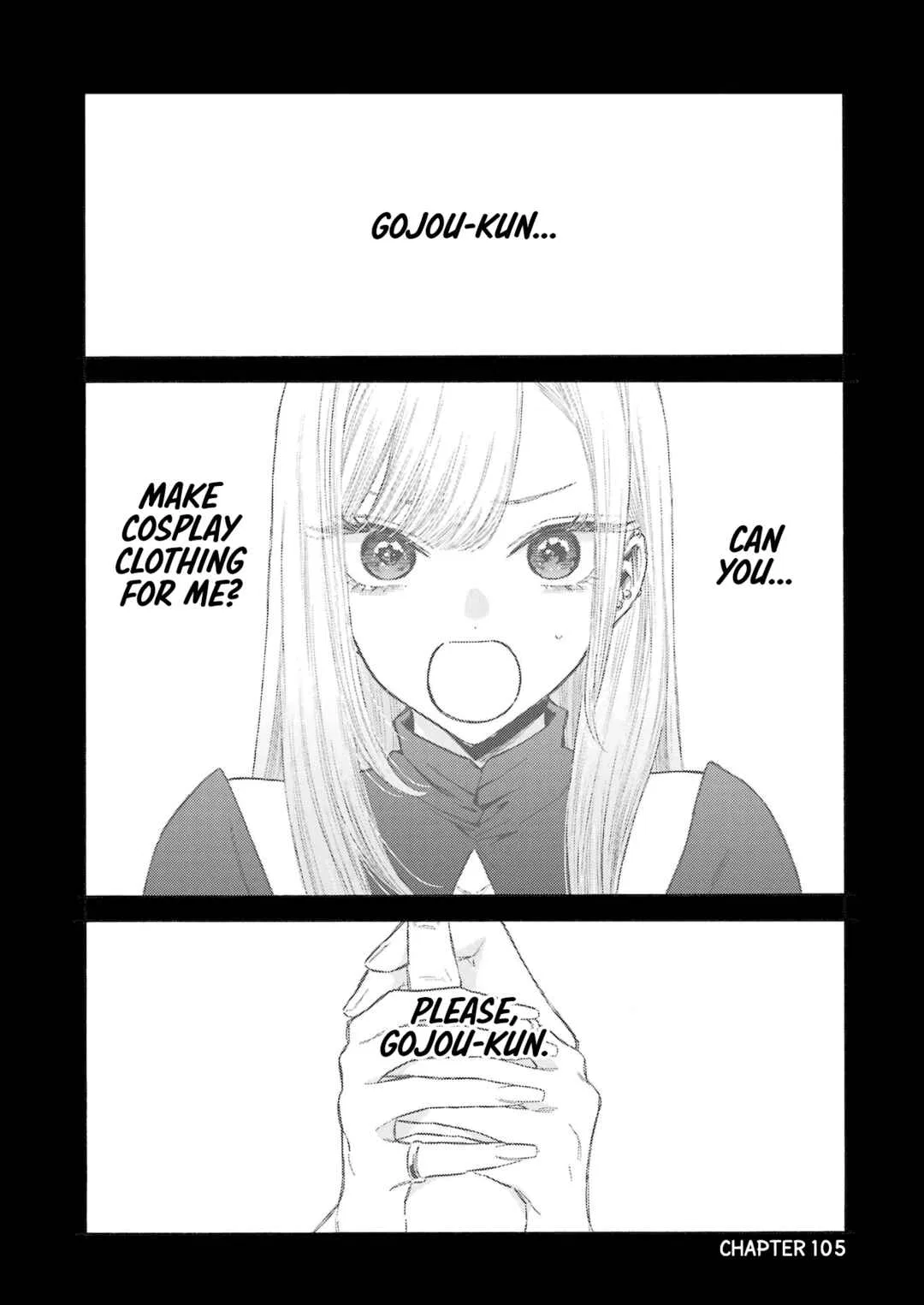 Sono Bisque Doll wa Koi o Suru Chapter 105 – Page 2
