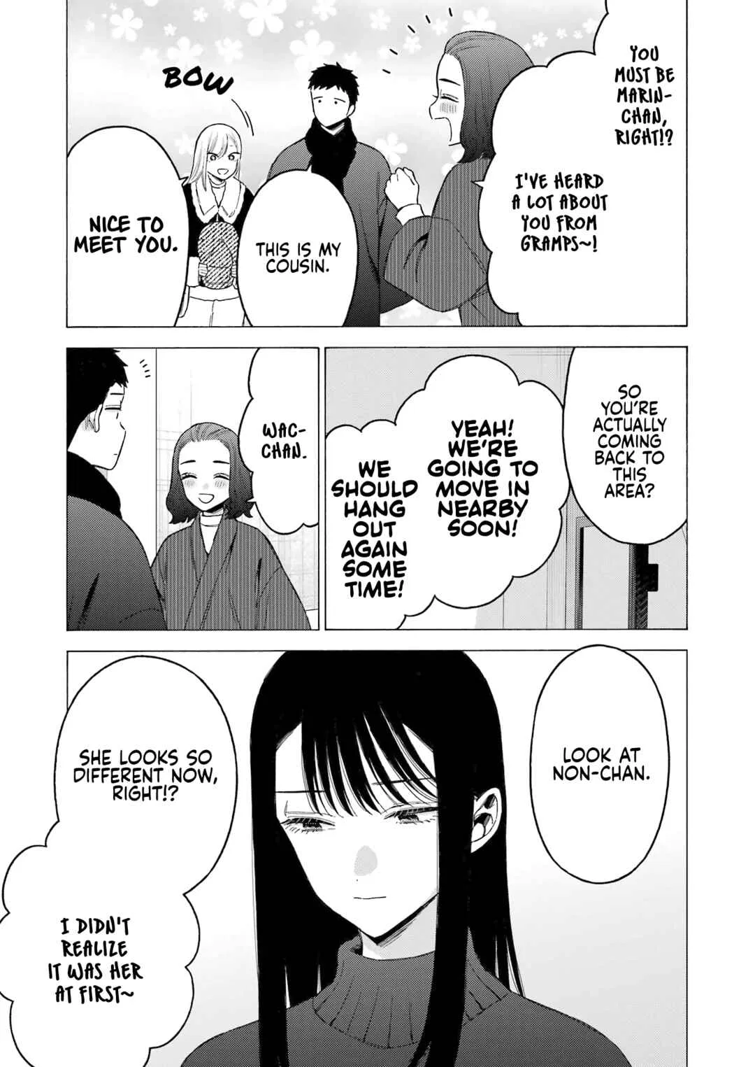 Sono Bisque Doll wa Koi o Suru Chapter 104 – Page 3