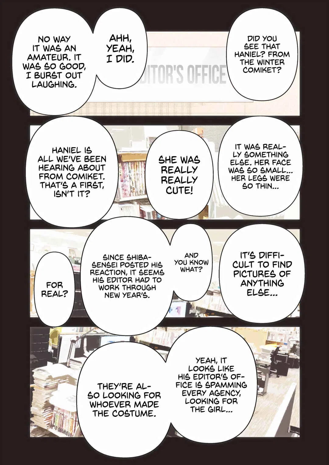 Sono Bisque Doll wa Koi o Suru Chapter 103 – Page 2