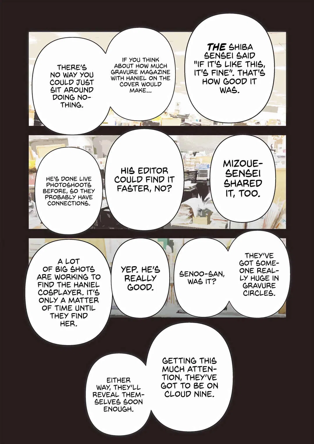 Sono Bisque Doll wa Koi o Suru Chapter 103 – Page 4