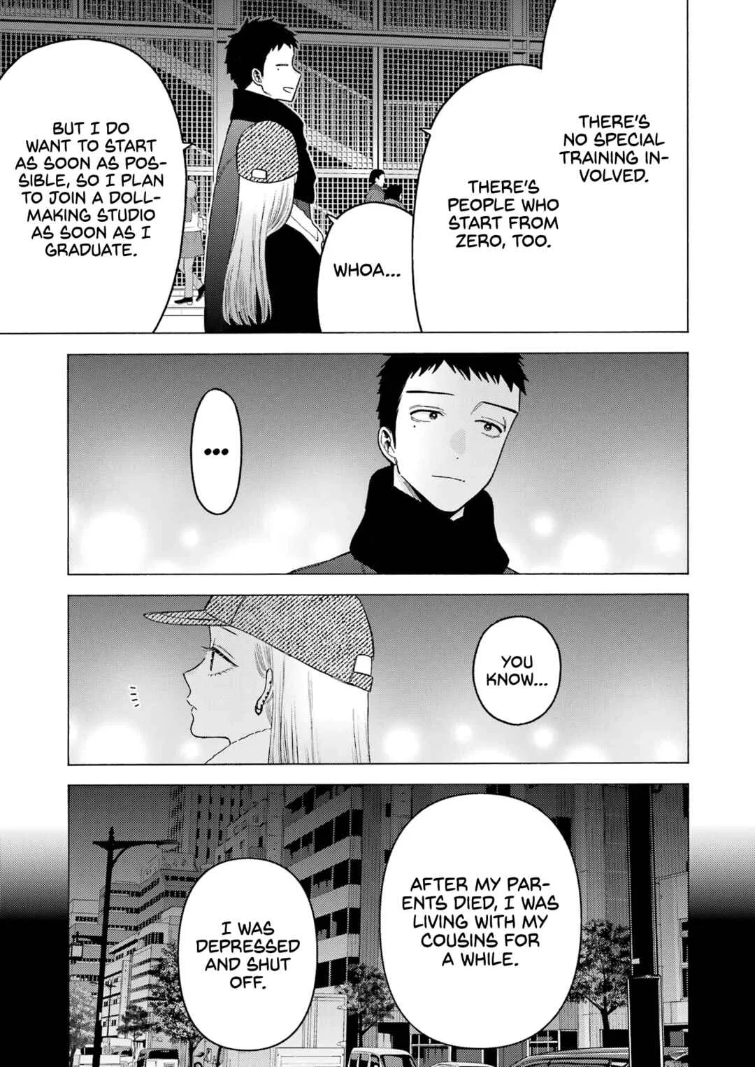 Sono Bisque Doll wa Koi o Suru Chapter 103 – Page 13