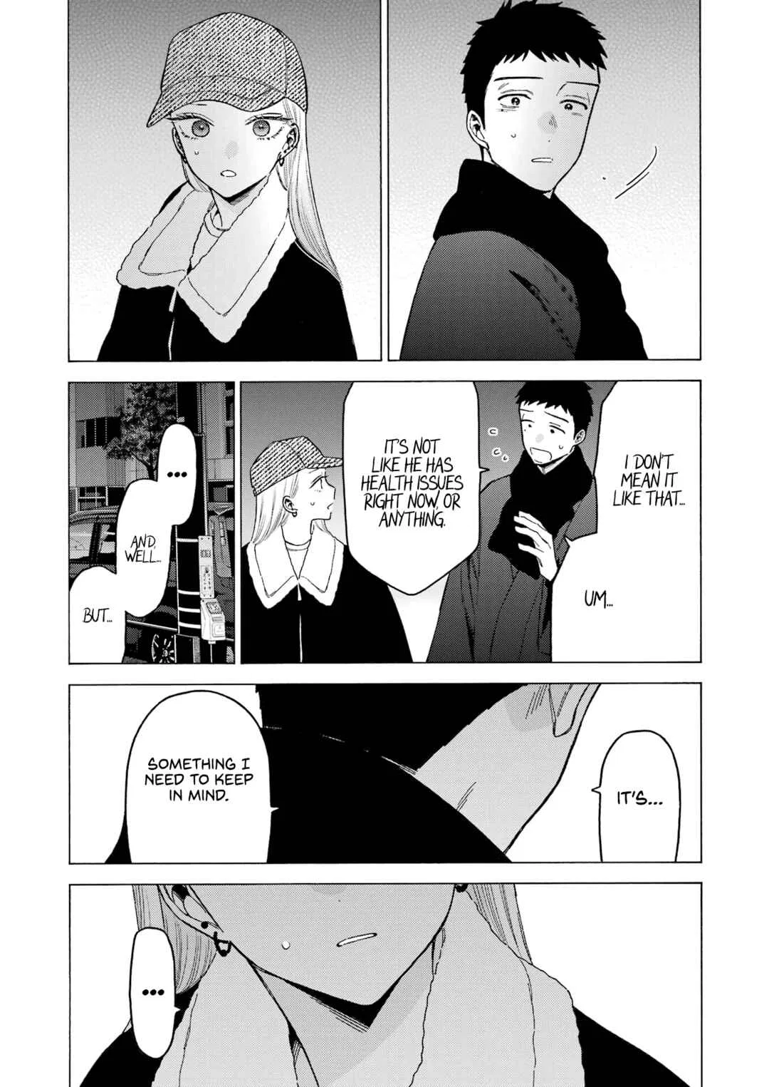 Sono Bisque Doll wa Koi o Suru Chapter 103 – Page 17