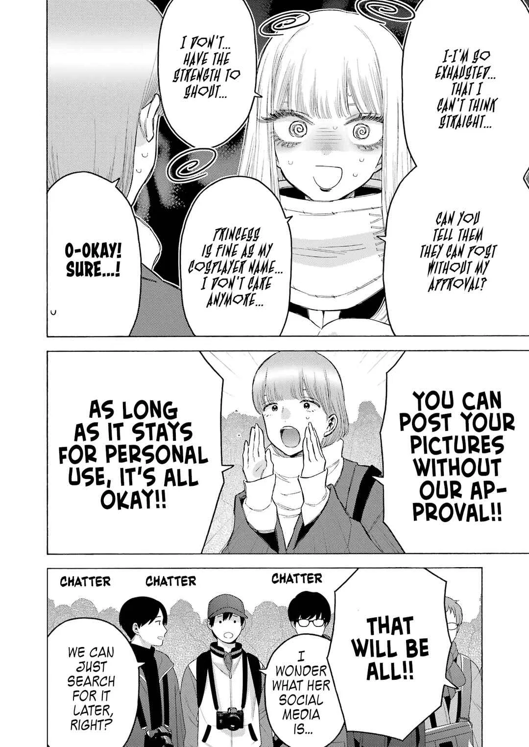 Sono Bisque Doll wa Koi o Suru Chapter 100 – Page 14