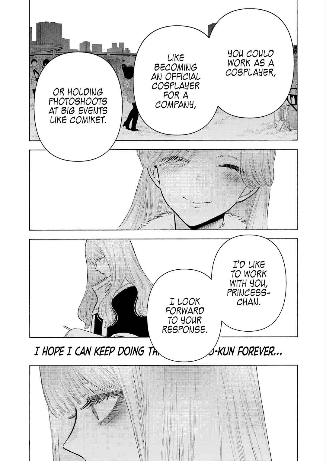 Sono Bisque Doll wa Koi o Suru Chapter 100 – Page 20