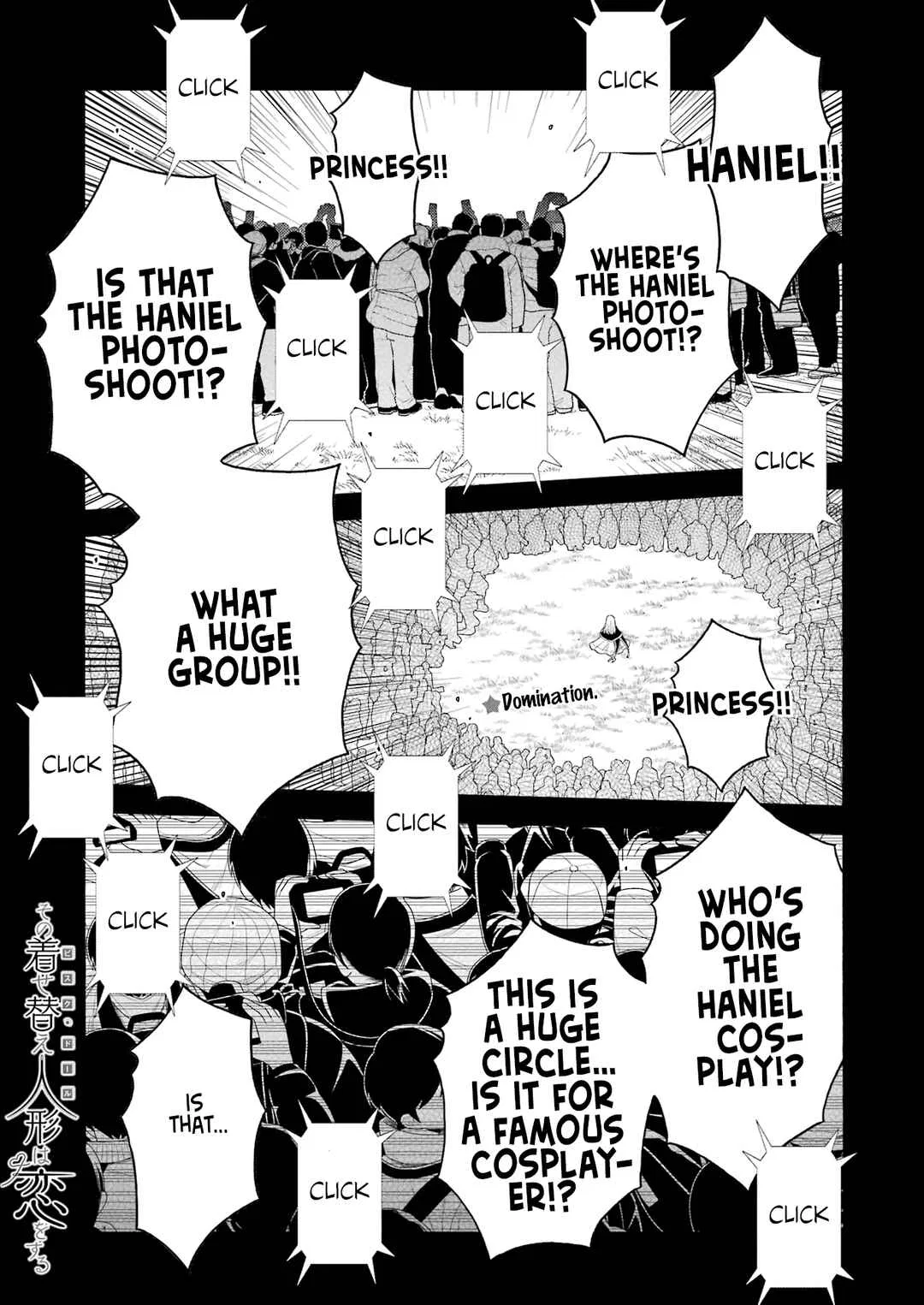 Sono Bisque Doll wa Koi o Suru Chapter 99 – Page 1