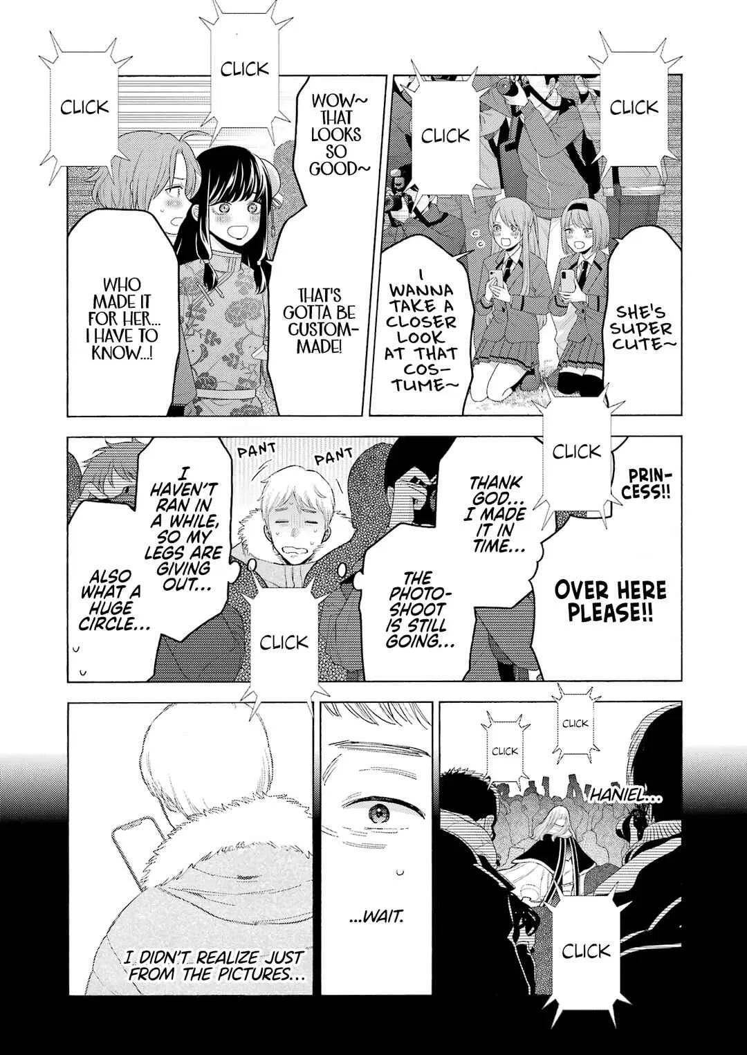 Sono Bisque Doll wa Koi o Suru Chapter 99 – Page 4