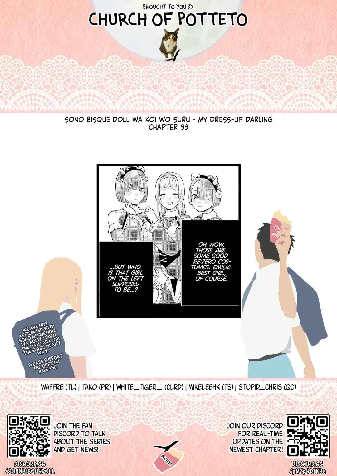 Sono Bisque Doll wa Koi o Suru Chapter 99 – Page 23