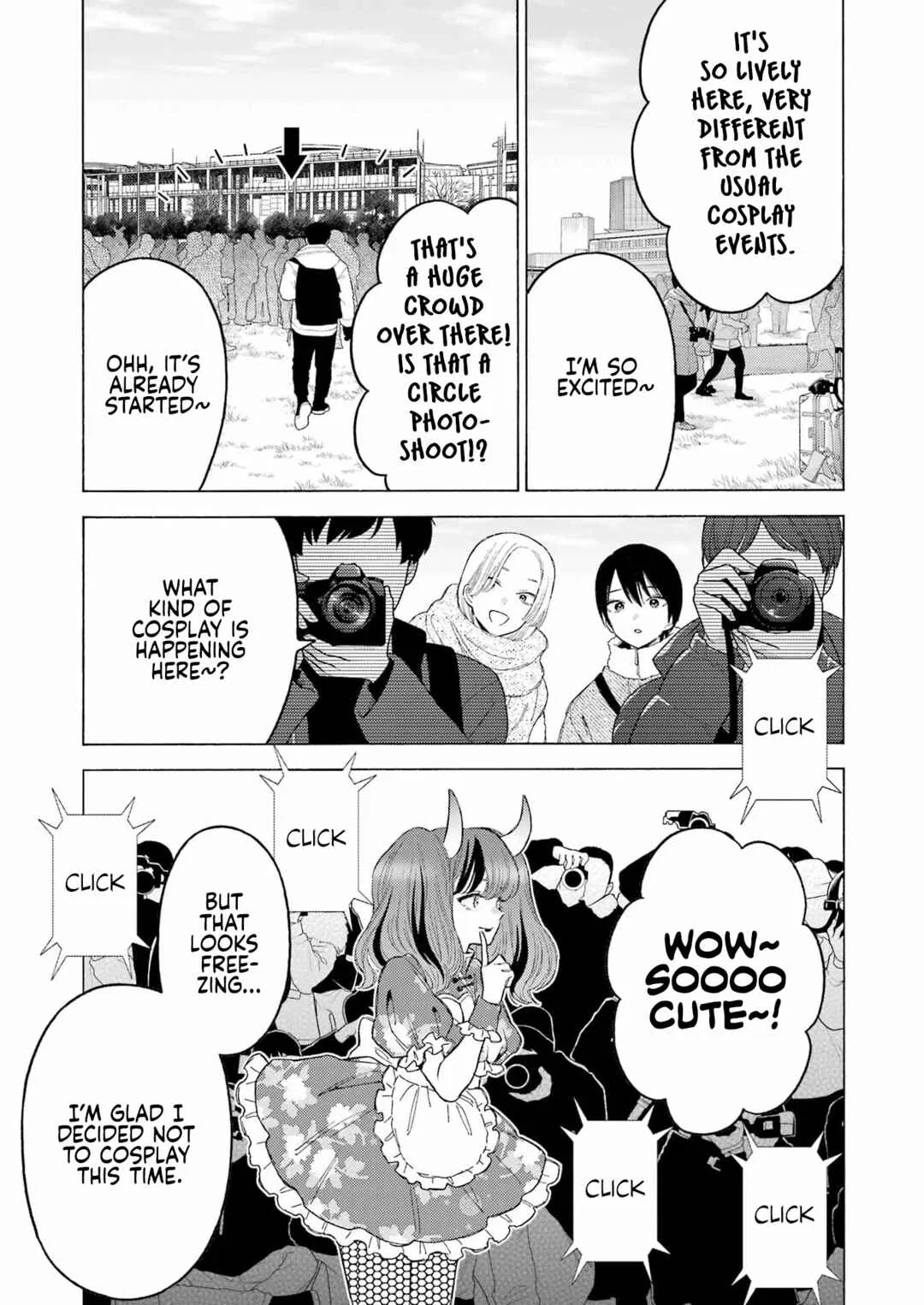 Sono Bisque Doll wa Koi o Suru Chapter 98 – Page 3