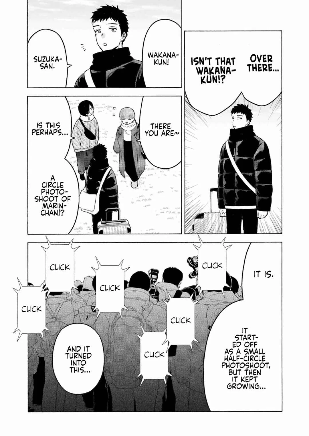 Sono Bisque Doll wa Koi o Suru Chapter 98 – Page 5