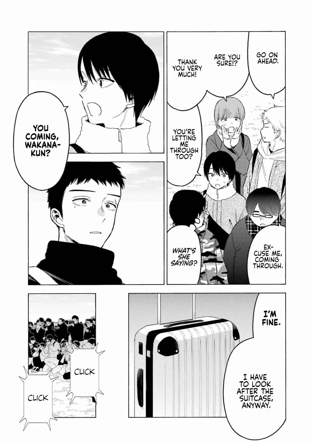 Sono Bisque Doll wa Koi o Suru Chapter 98 – Page 7