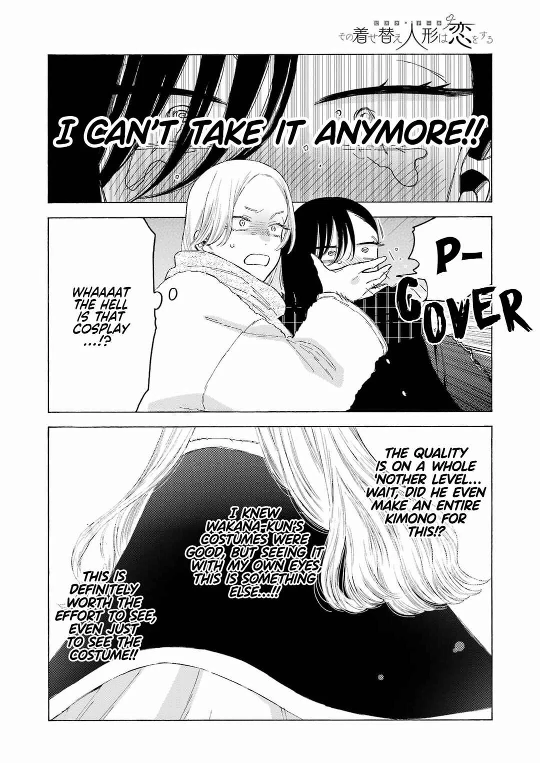 Sono Bisque Doll wa Koi o Suru Chapter 98 – Page 10