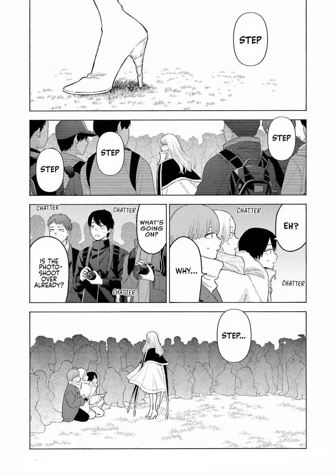 Sono Bisque Doll wa Koi o Suru Chapter 98 – Page 12
