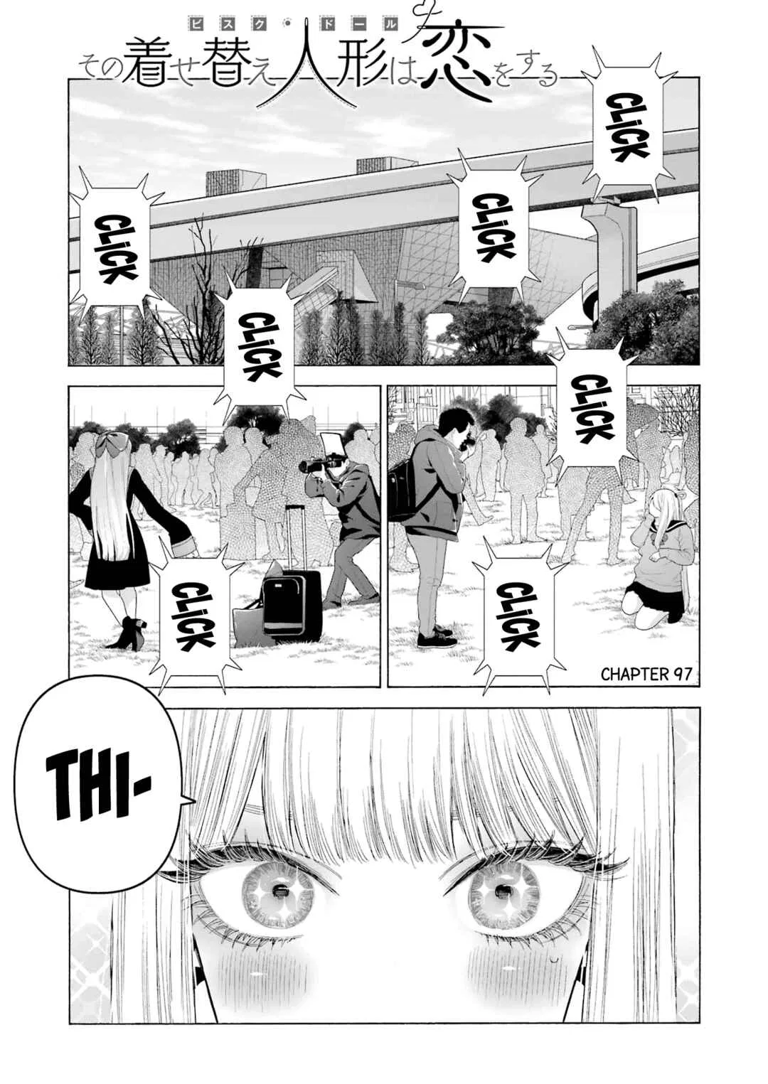 Sono Bisque Doll wa Koi o Suru Chapter 97 – Page 2