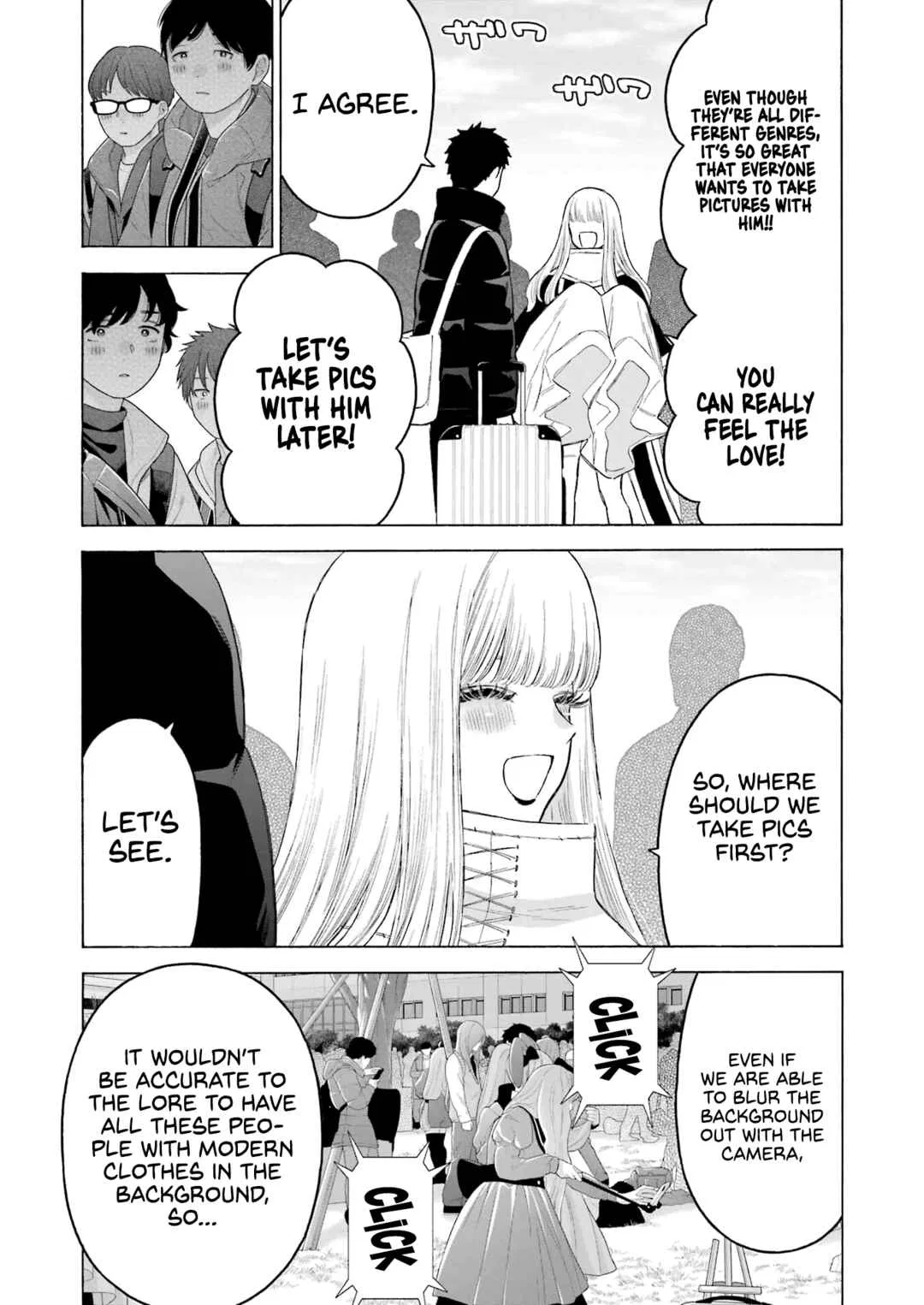 Sono Bisque Doll wa Koi o Suru Chapter 97 – Page 5