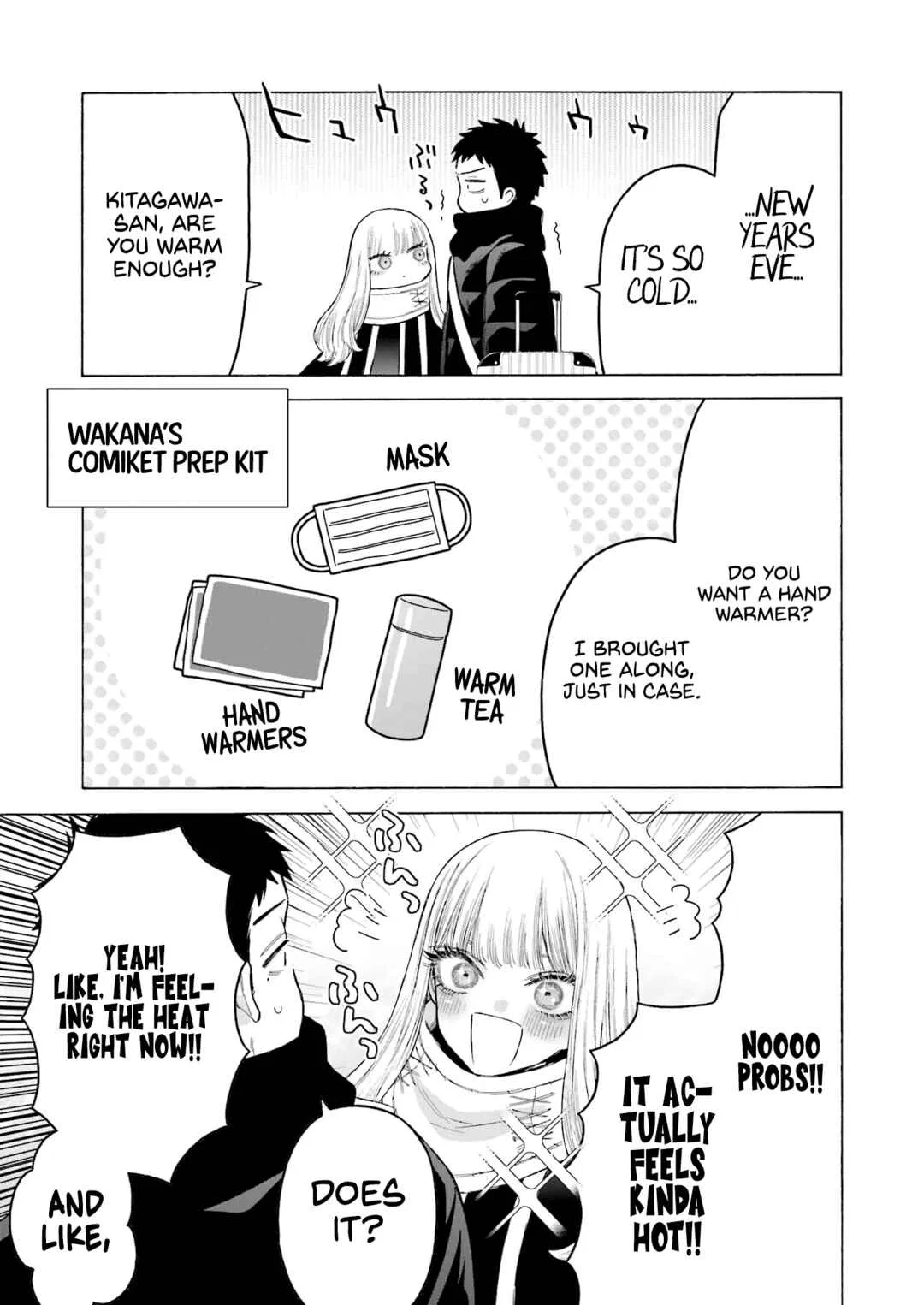 Sono Bisque Doll wa Koi o Suru Chapter 97 – Page 7