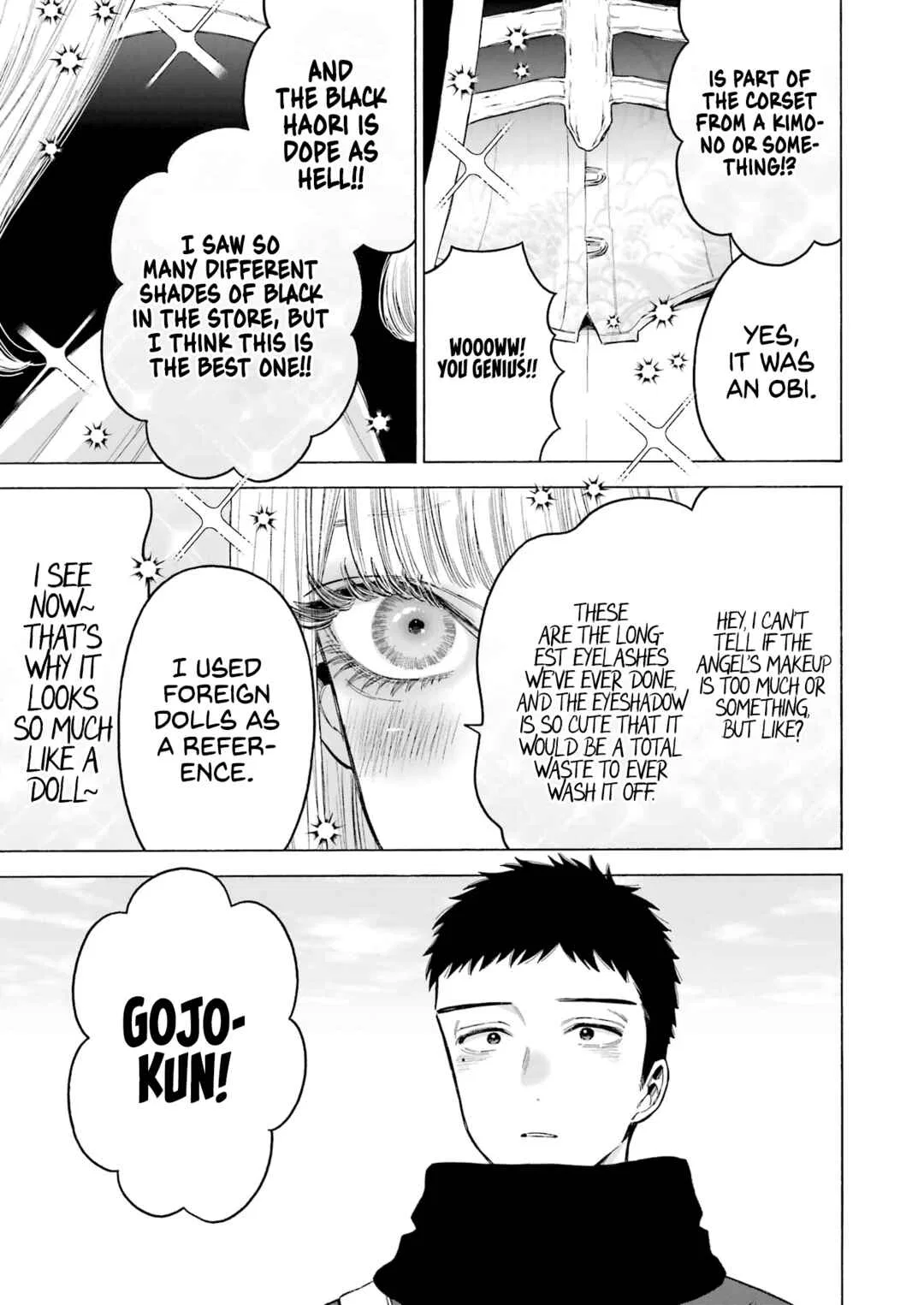 Sono Bisque Doll wa Koi o Suru Chapter 97 – Page 9