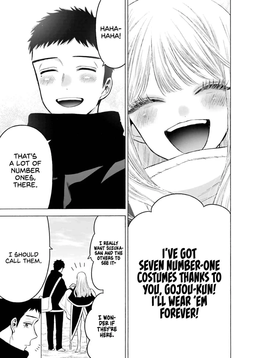 Sono Bisque Doll wa Koi o Suru Chapter 97 – Page 11
