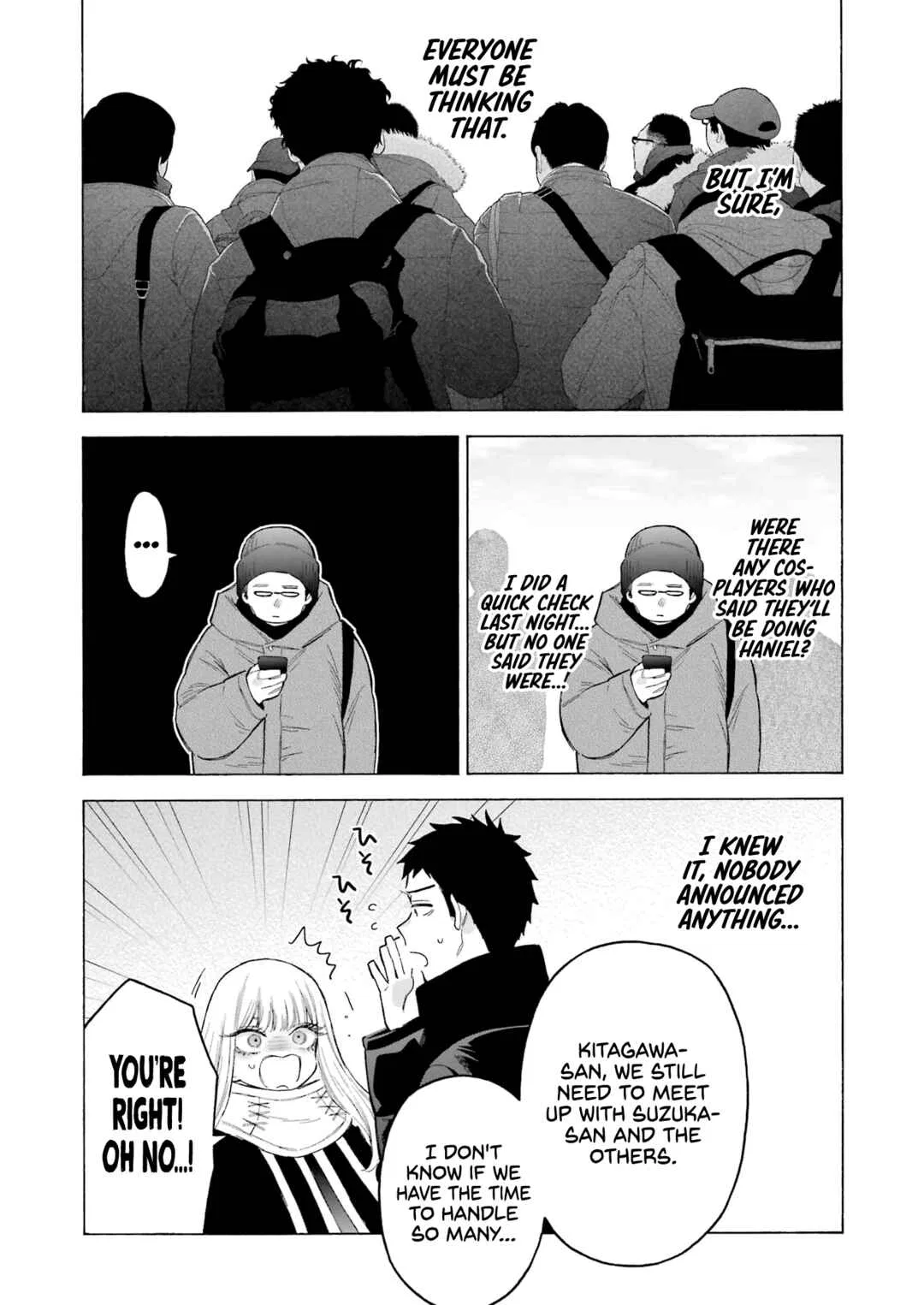 Sono Bisque Doll wa Koi o Suru Chapter 97 – Page 17