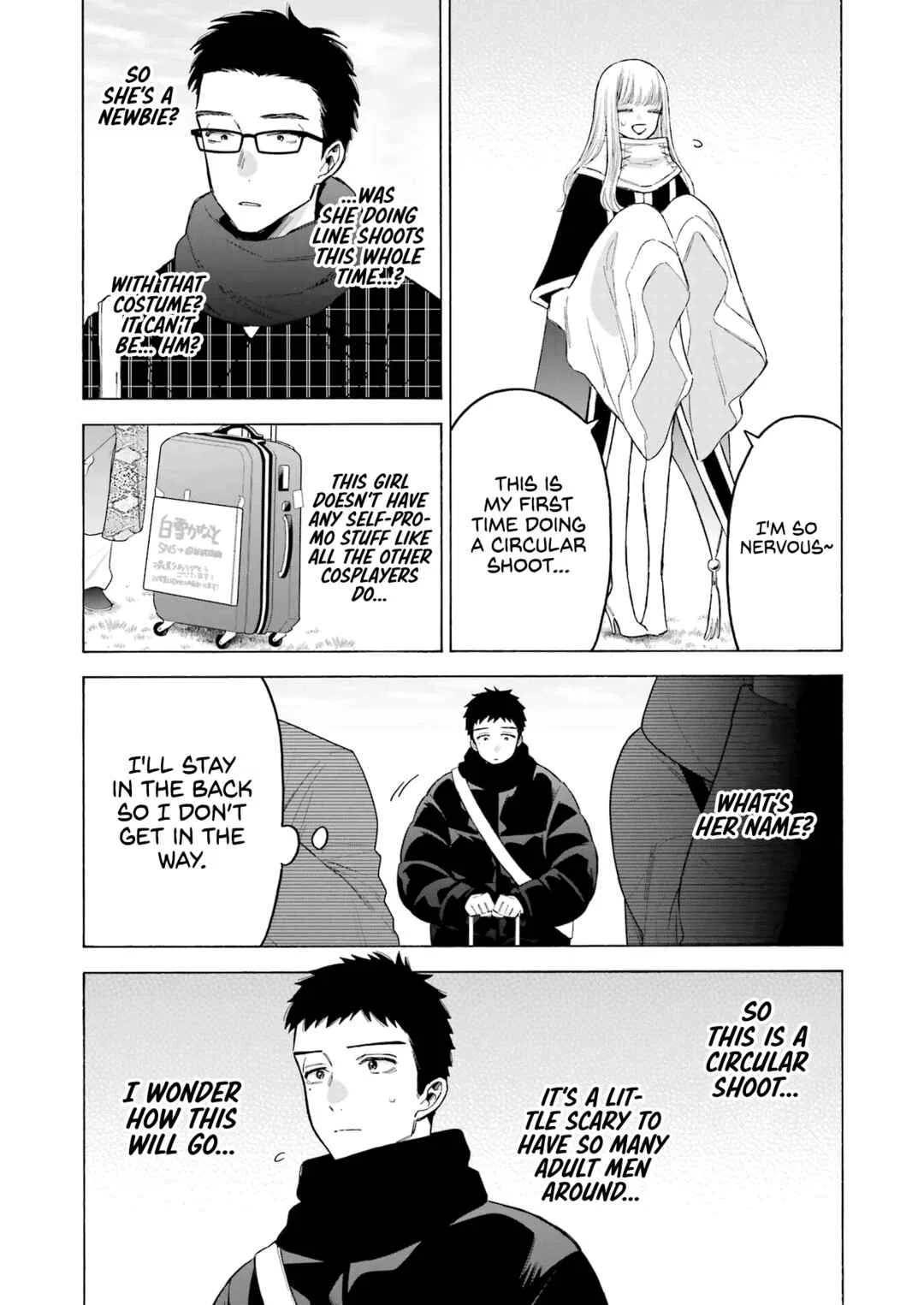 Sono Bisque Doll wa Koi o Suru Chapter 97 – Page 21