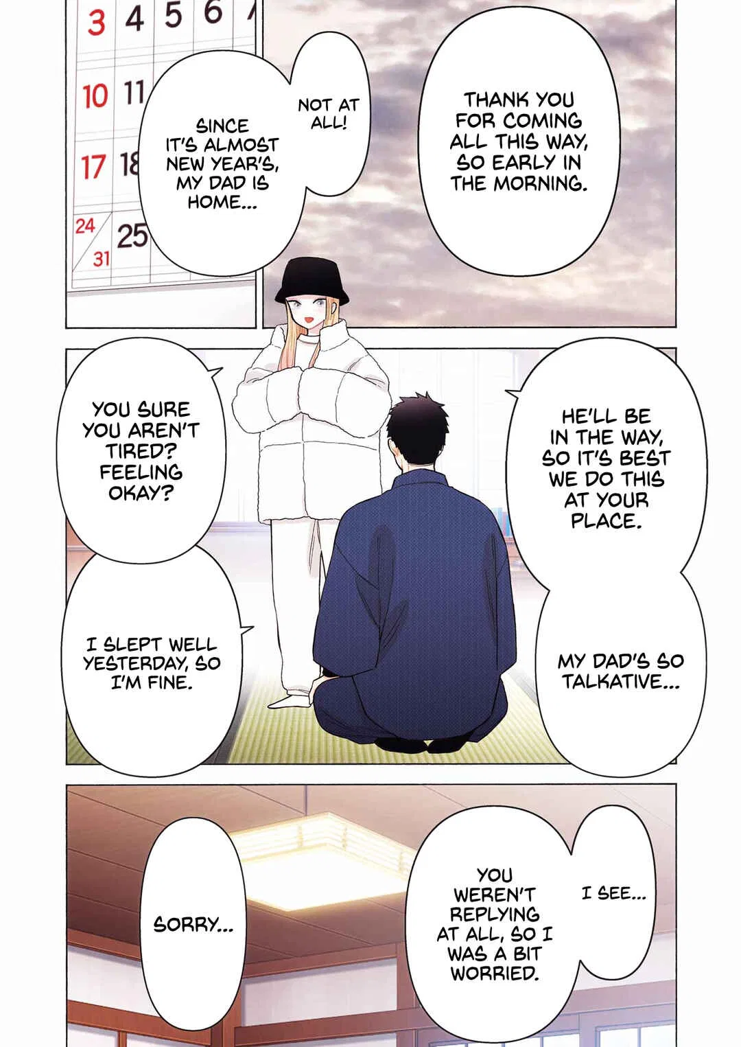 Sono Bisque Doll wa Koi o Suru Chapter 96 – Page 4