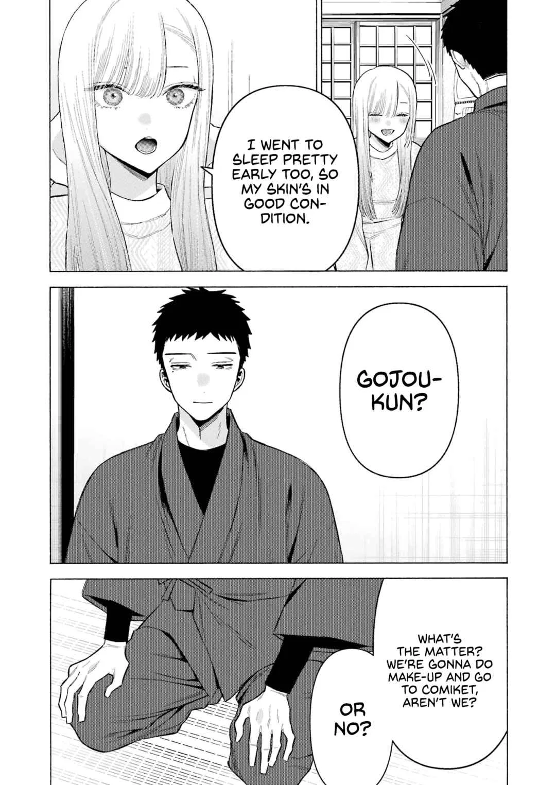 Sono Bisque Doll wa Koi o Suru Chapter 96 – Page 5