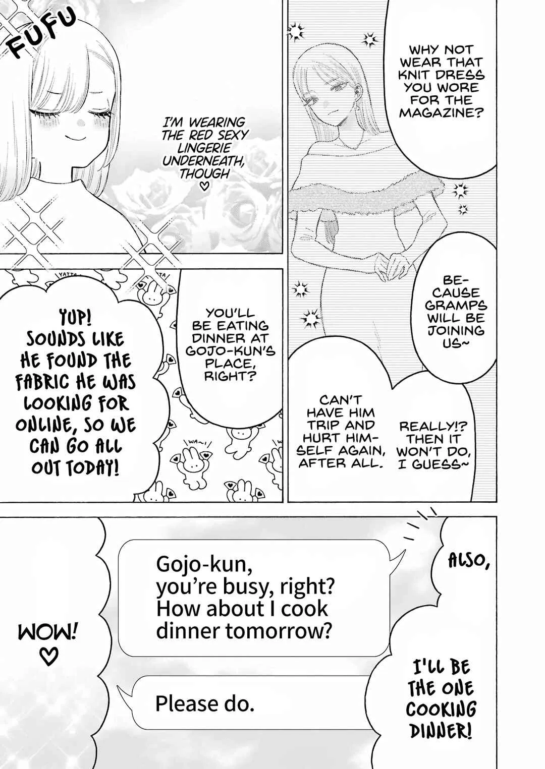 Sono Bisque Doll wa Koi o Suru Chapter 94 – Page 3