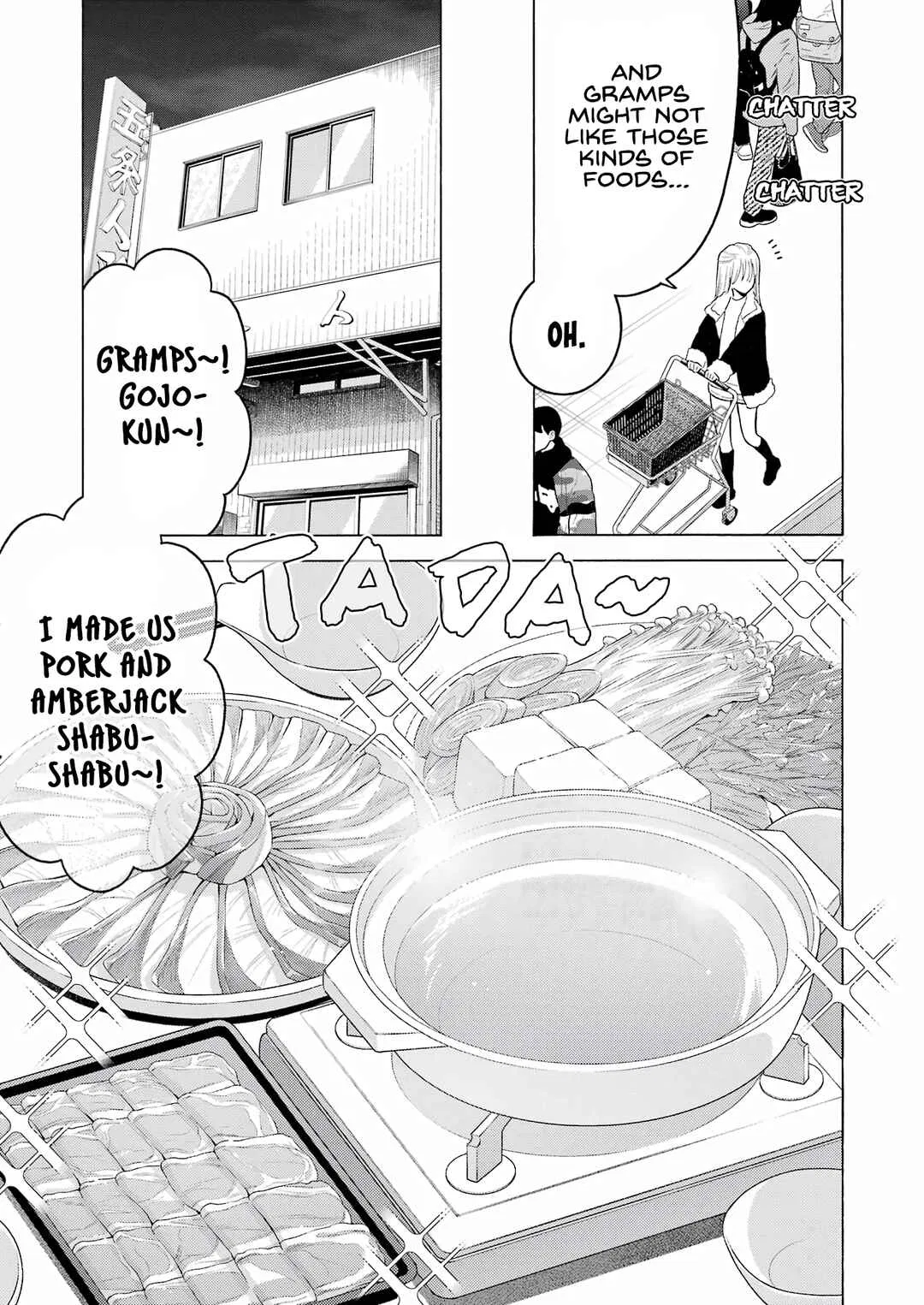 Sono Bisque Doll wa Koi o Suru Chapter 94 – Page 7