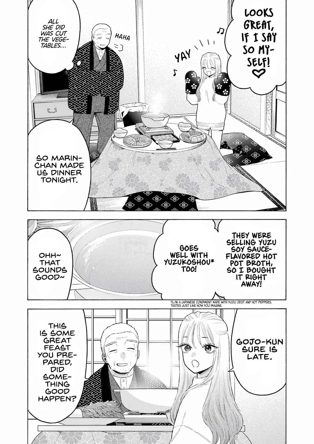 Sono Bisque Doll wa Koi o Suru Chapter 94 – Page 8