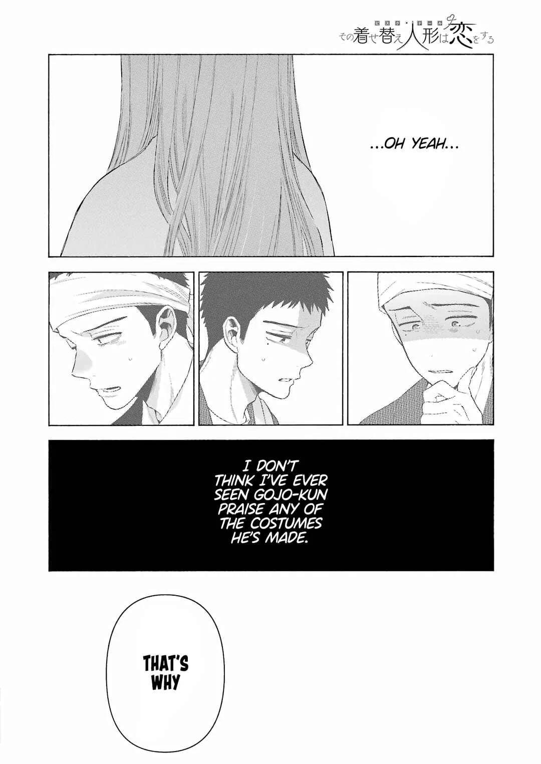 Sono Bisque Doll wa Koi o Suru Chapter 94 – Page 18