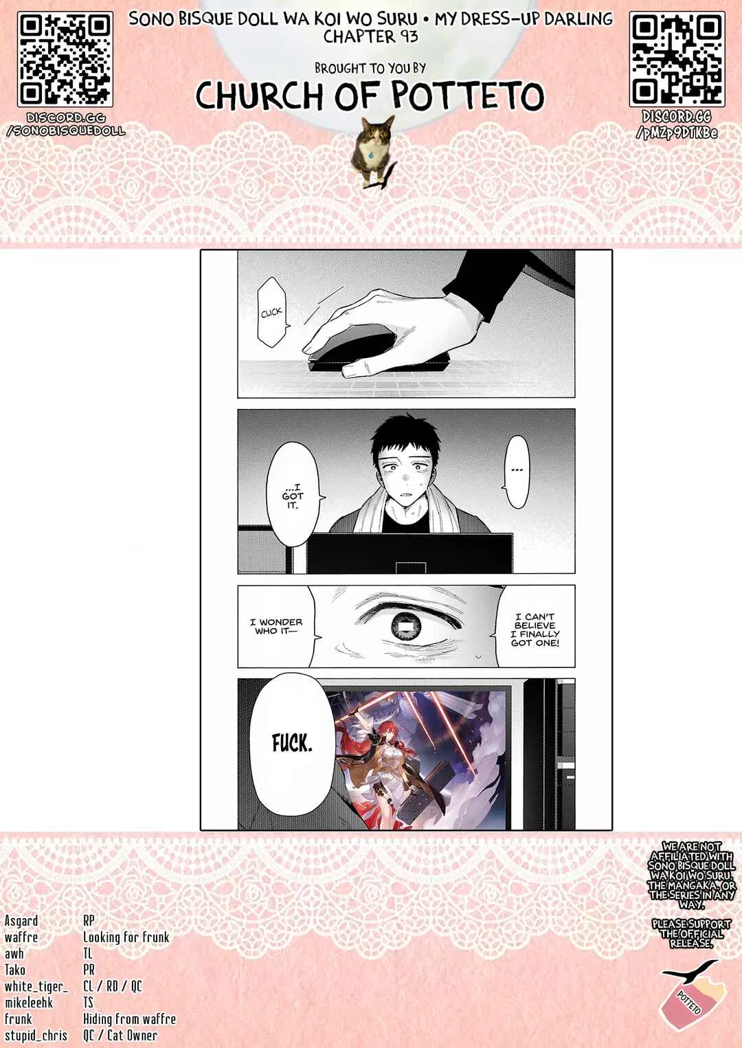 Sono Bisque Doll wa Koi o Suru Chapter 93 – Page 25