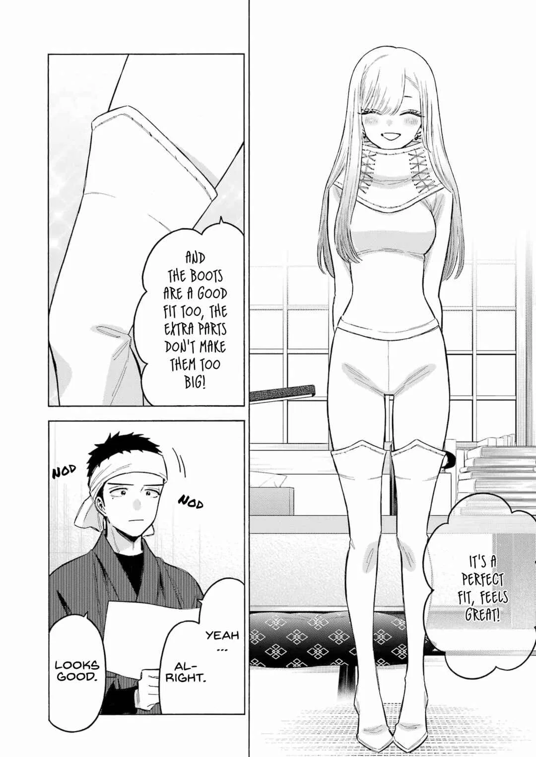 Sono Bisque Doll wa Koi o Suru Chapter 92 – Page 2