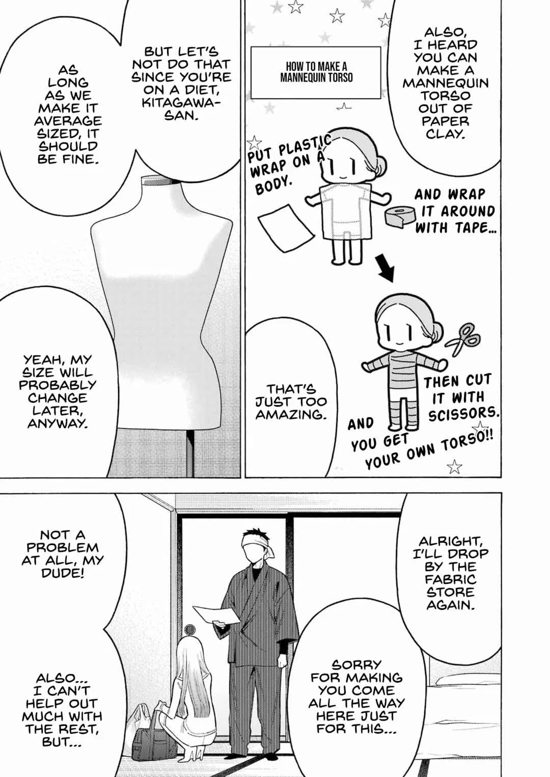 Sono Bisque Doll wa Koi o Suru Chapter 92 – Page 3