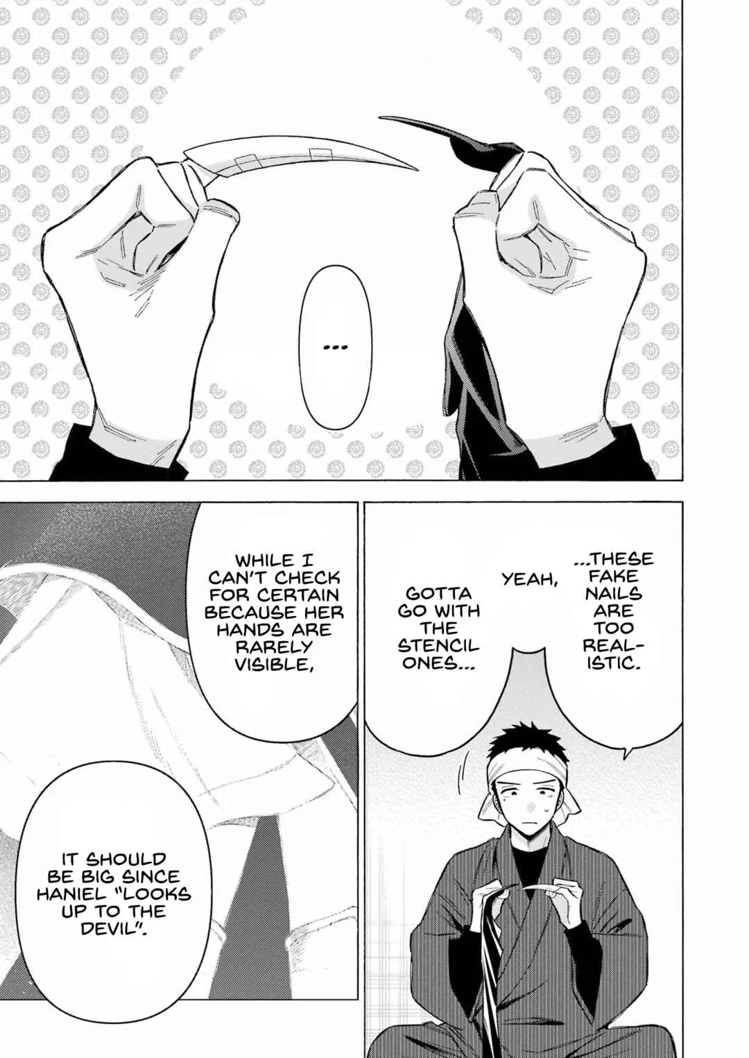 Sono Bisque Doll wa Koi o Suru Chapter 92 – Page 7