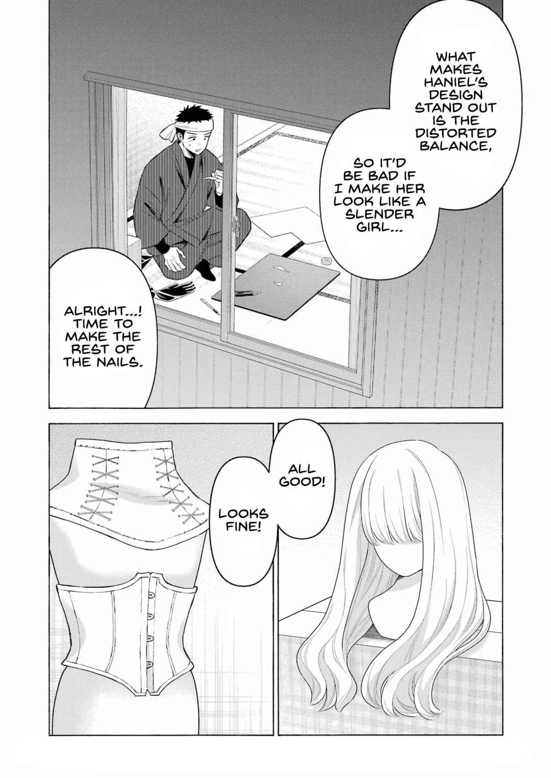 Sono Bisque Doll wa Koi o Suru Chapter 92 – Page 8