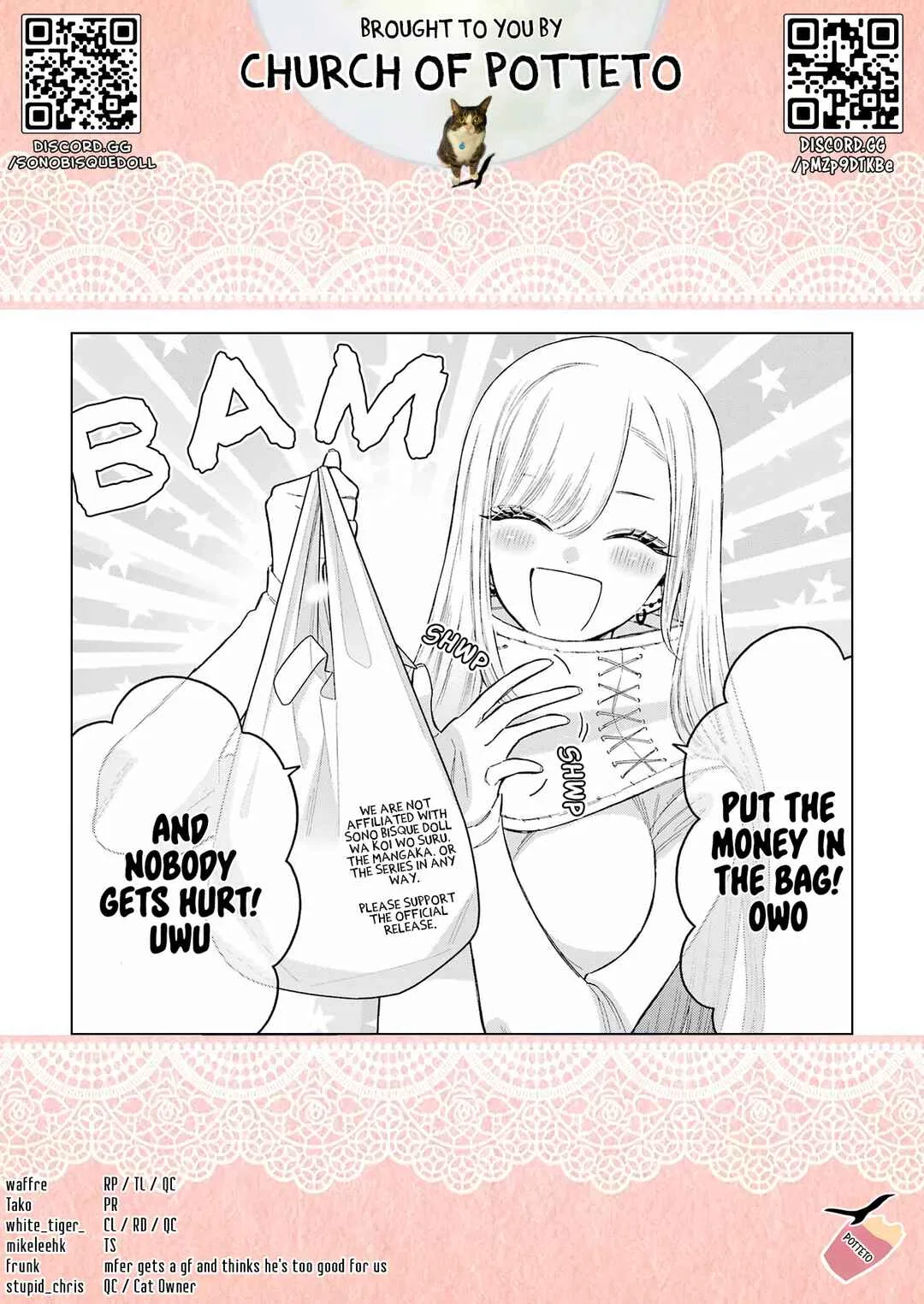 Sono Bisque Doll wa Koi o Suru Chapter 92 – Page 23