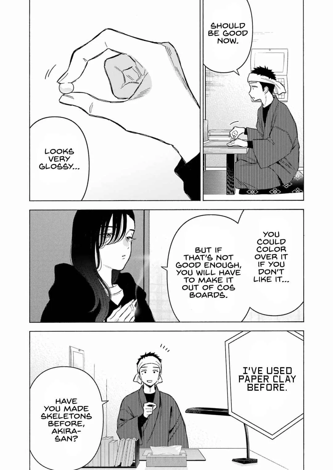 Sono Bisque Doll wa Koi o Suru Chapter 91 – Page 5