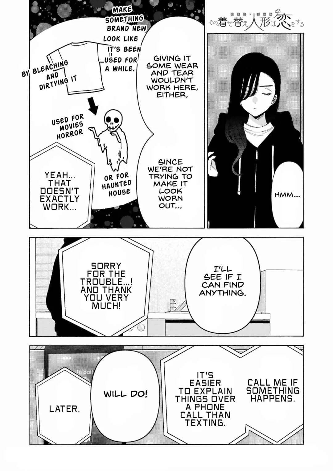 Sono Bisque Doll wa Koi o Suru Chapter 91 – Page 8
