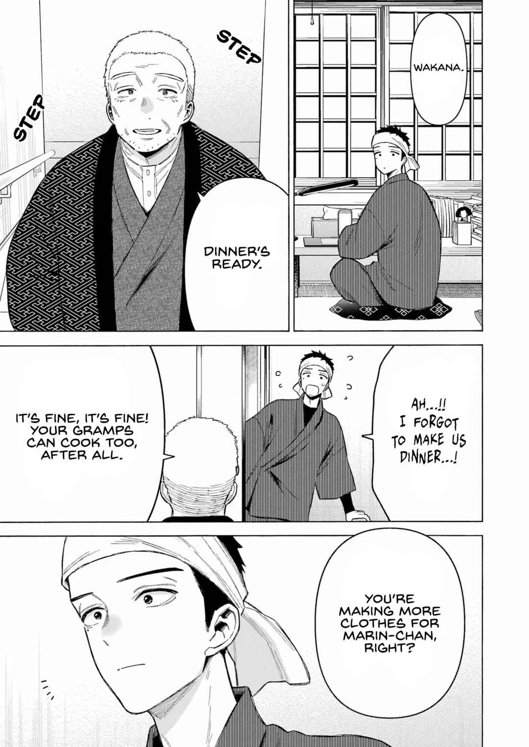 Sono Bisque Doll wa Koi o Suru Chapter 91 – Page 9