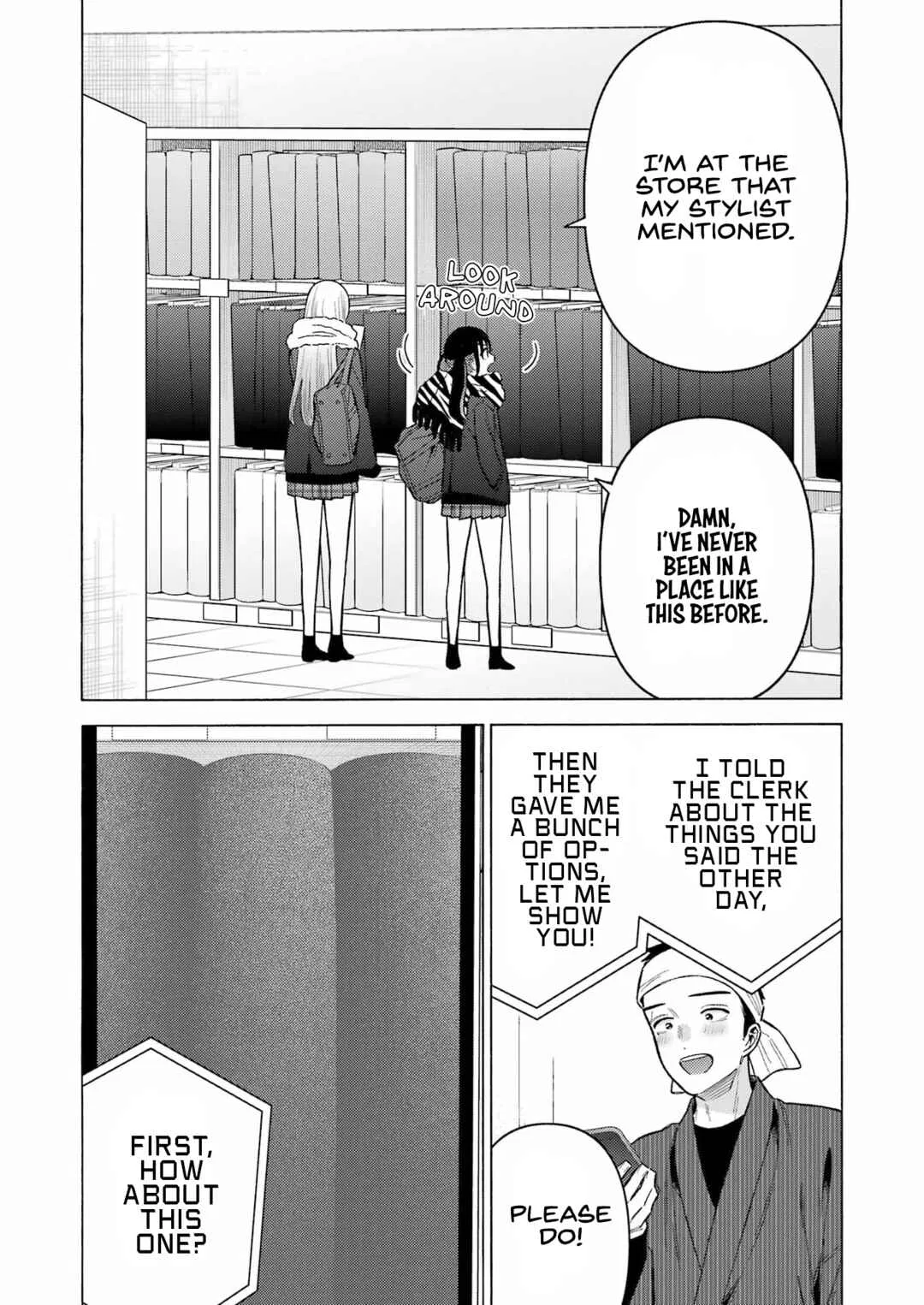 Sono Bisque Doll wa Koi o Suru Chapter 91 – Page 12