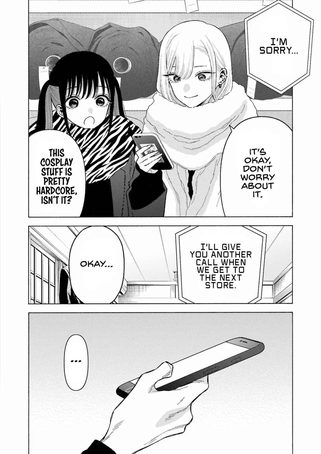 Sono Bisque Doll wa Koi o Suru Chapter 91 – Page 14