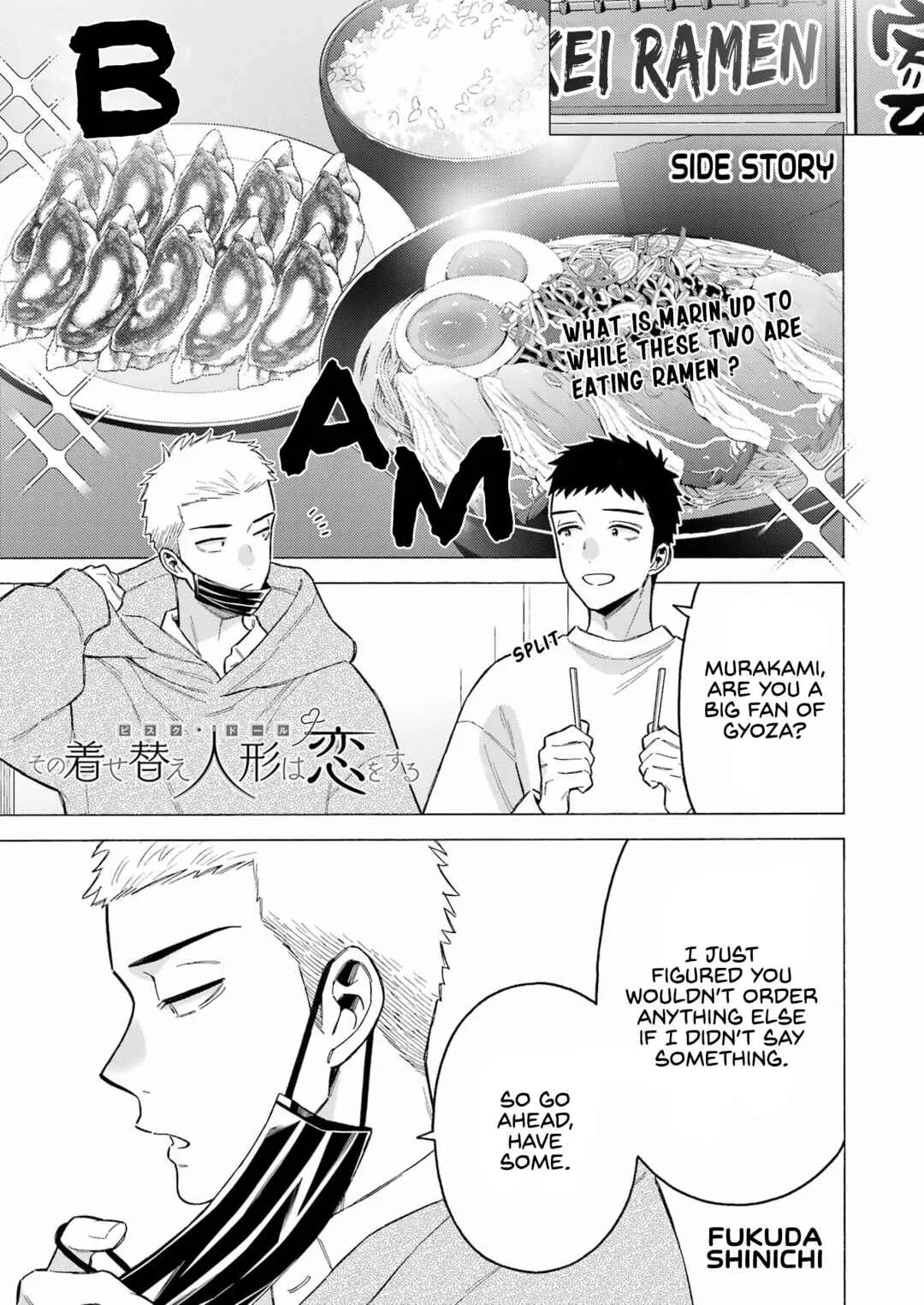 Sono Bisque Doll wa Koi o Suru Chapter 90 – Page 1