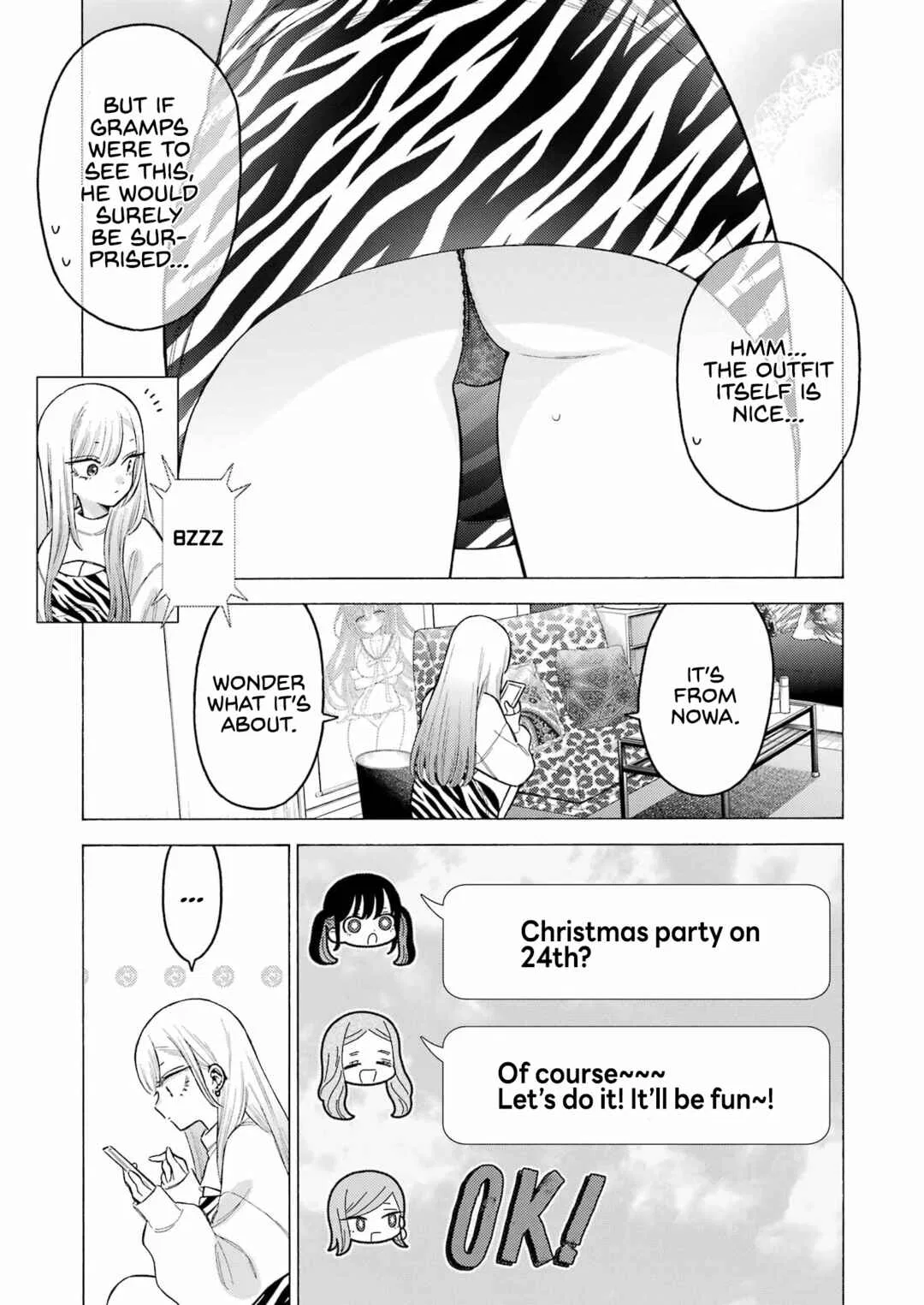 Sono Bisque Doll wa Koi o Suru Chapter 90 – Page 7
